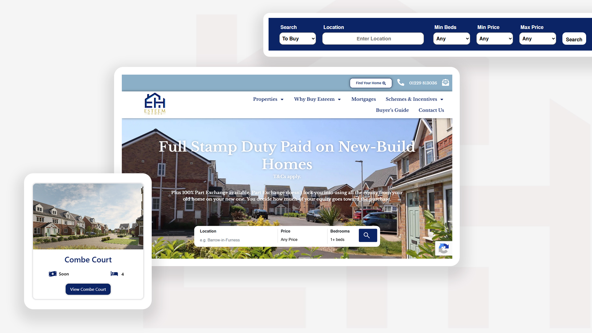 Esteem Homes case study