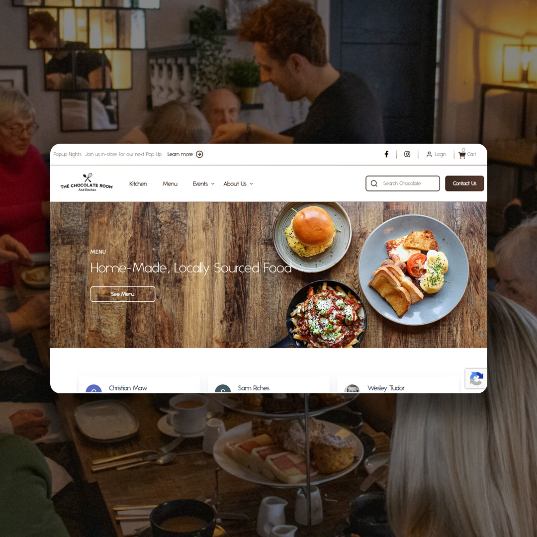 Chocolate Room case study